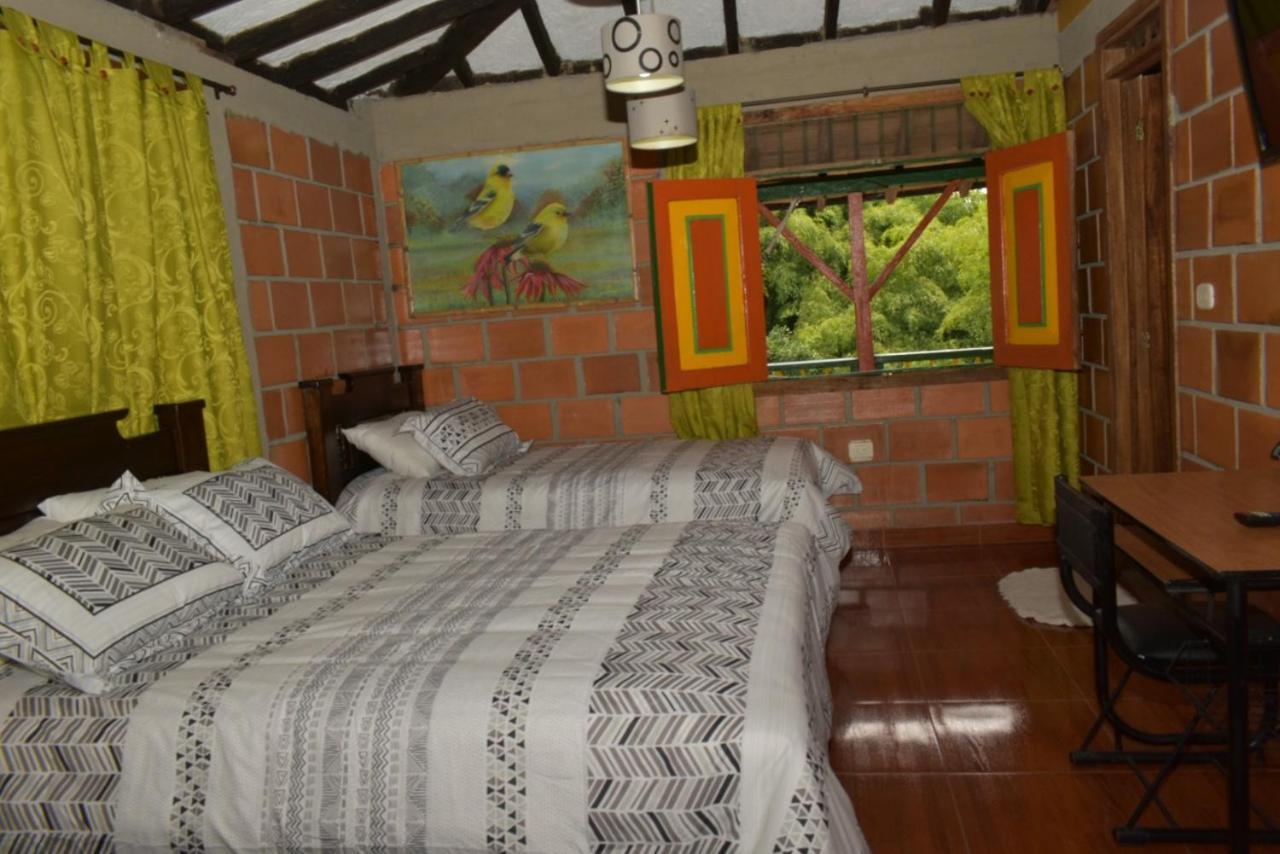 Finca Hotel Villa Mariana Montenegro Dış mekan fotoğraf