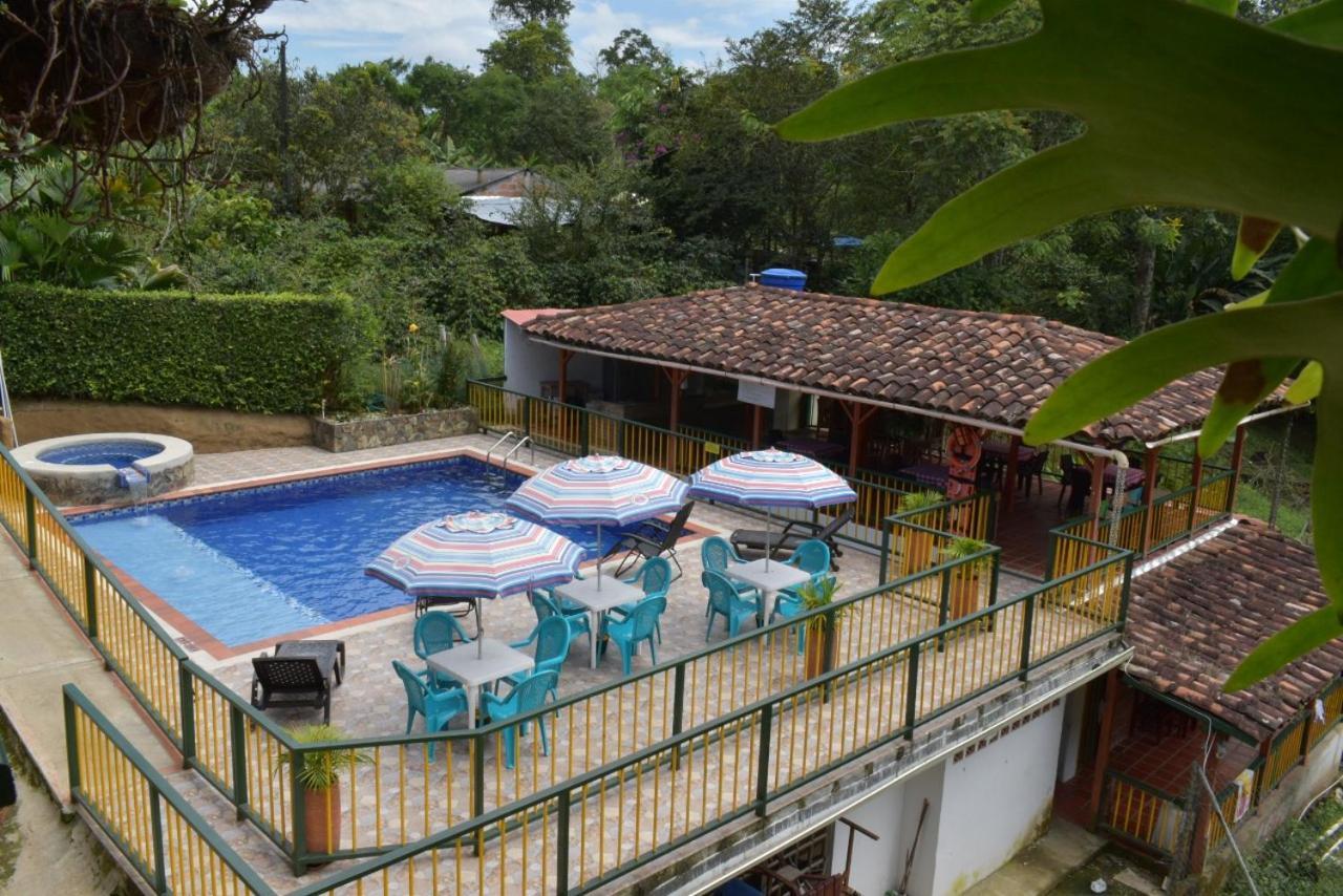 Finca Hotel Villa Mariana Montenegro Dış mekan fotoğraf