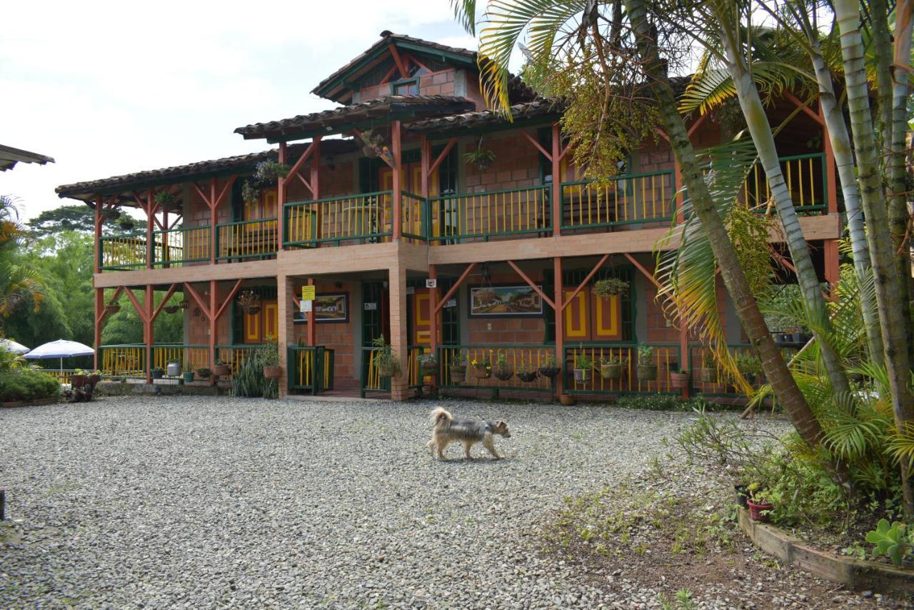Finca Hotel Villa Mariana Montenegro Dış mekan fotoğraf