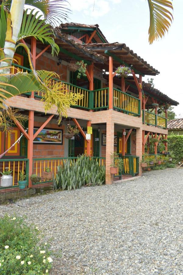 Finca Hotel Villa Mariana Montenegro Dış mekan fotoğraf