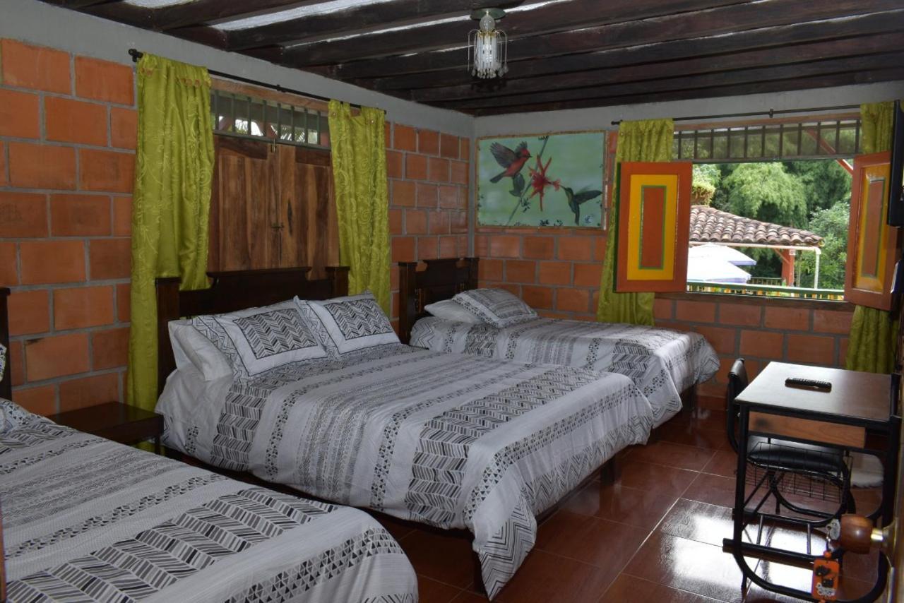 Finca Hotel Villa Mariana Montenegro Dış mekan fotoğraf